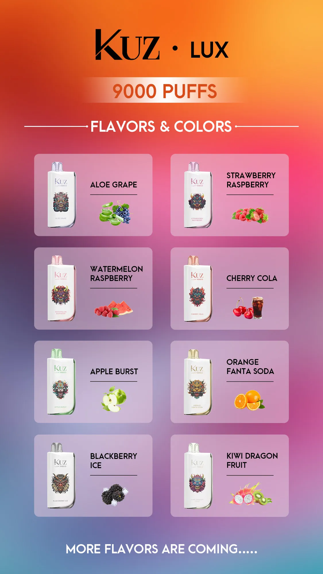 Where to Buy KUZ Vape LUX 9000 in Australia: A Complete Guide